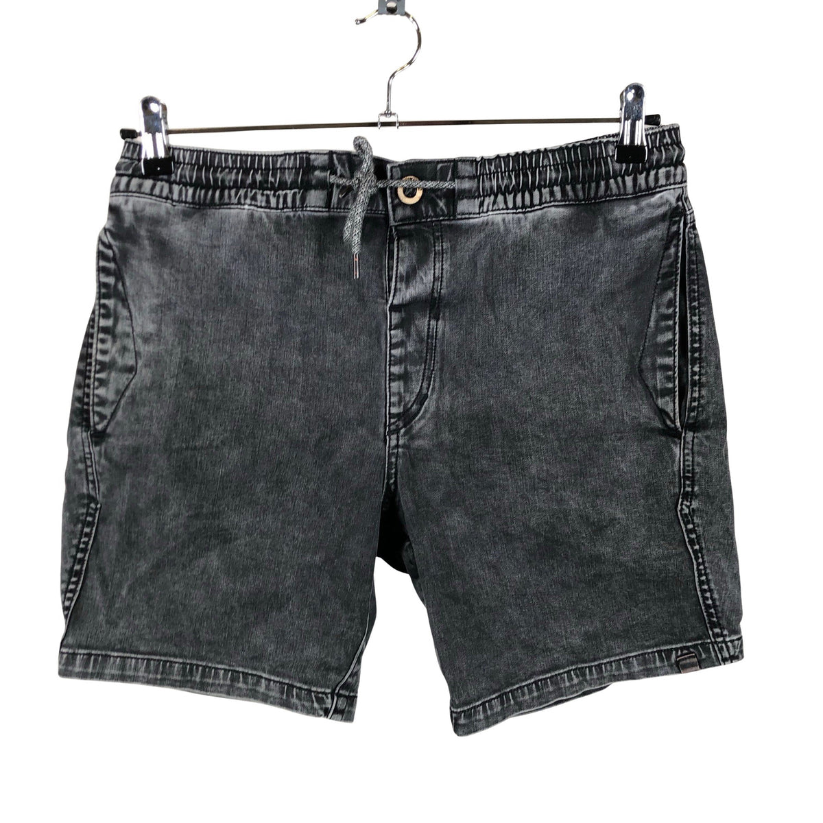 Miesten Volcom - Farkkushortsit, koko M - Harmaa (1)