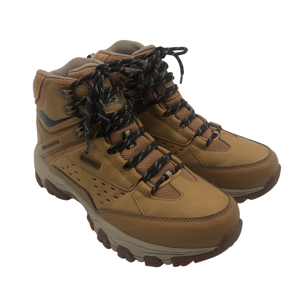 Naisten Skechers - Nilkkurit, koko 39 - Ruskea (2)