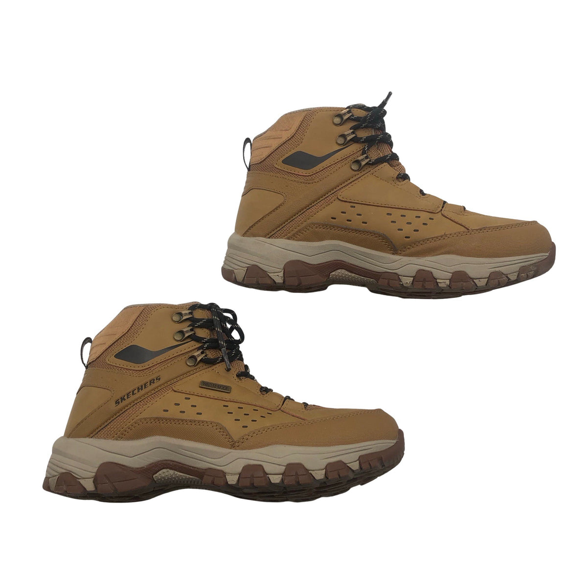 Naisten Skechers - Nilkkurit, koko 39 - Ruskea (1)