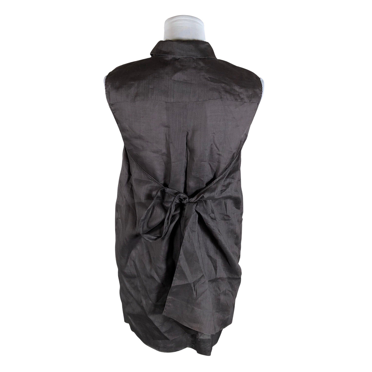 Naisten Marina Rinaldi - Kangastunika, koko 40 - Harmaa (2)