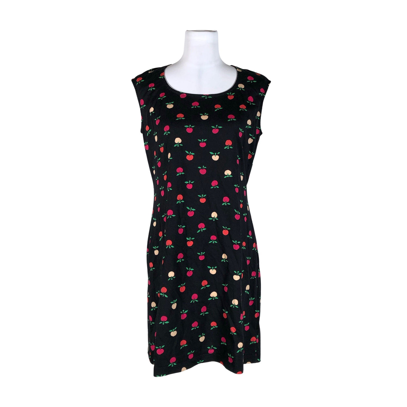 Naisten Marimekko - Trikoomekko, koko 36 - Musta (1)