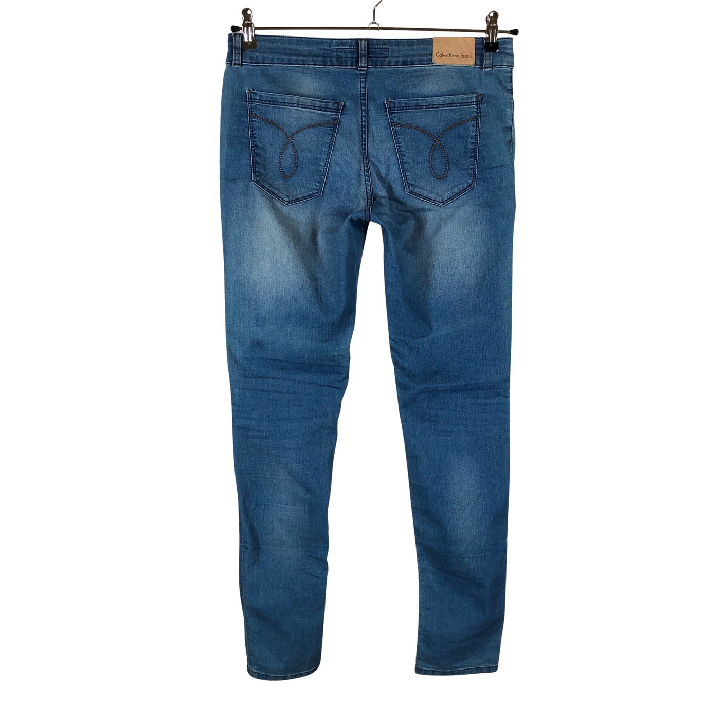 Naisten Calvin Klein Jeans - Farkut, koko W28 - Sininen (2)