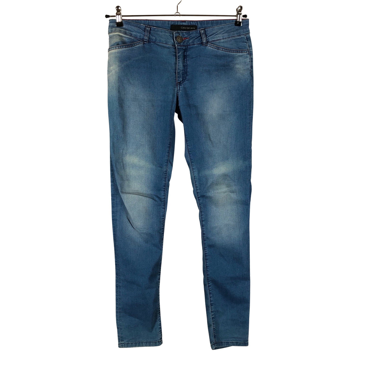 Naisten Calvin Klein Jeans - Farkut, koko W28 - Sininen (1)