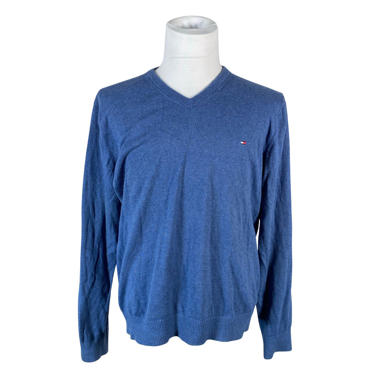 Miesten Tommy Hilfiger - Neulepaita, koko XL - Sininen (1)