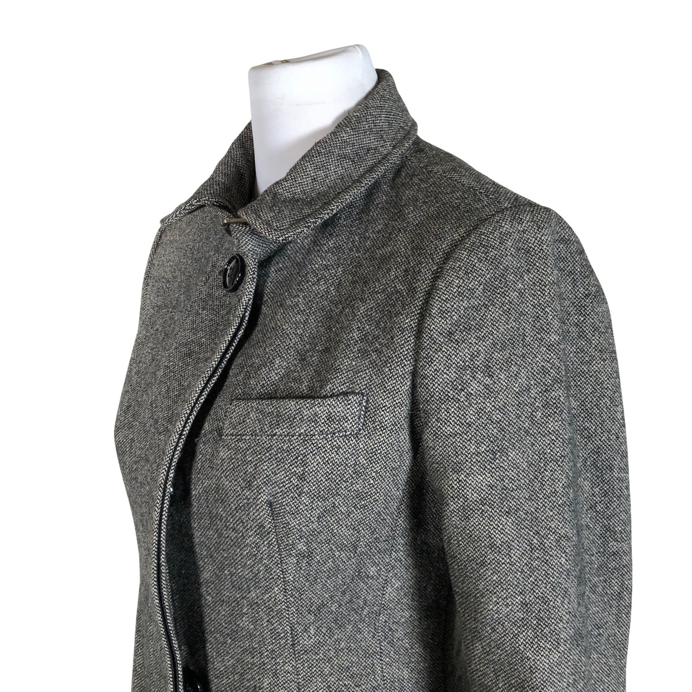 Naisten MCS - Villakangastakki, koko 36 - Harmaa (3)