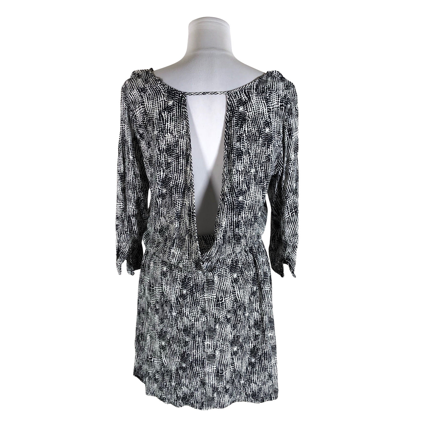 Naisten Tom Tailor - Sifonkimekko, koko 36 - Valkoinen (2)