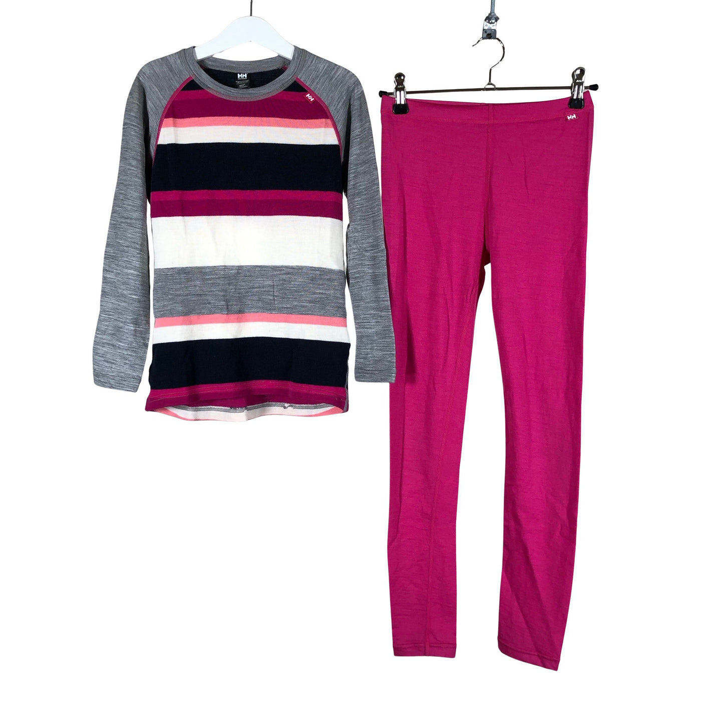 Tyttöjen Helly Hansen - Kerrasto, koko 134 - 140 - Pinkki (1)
