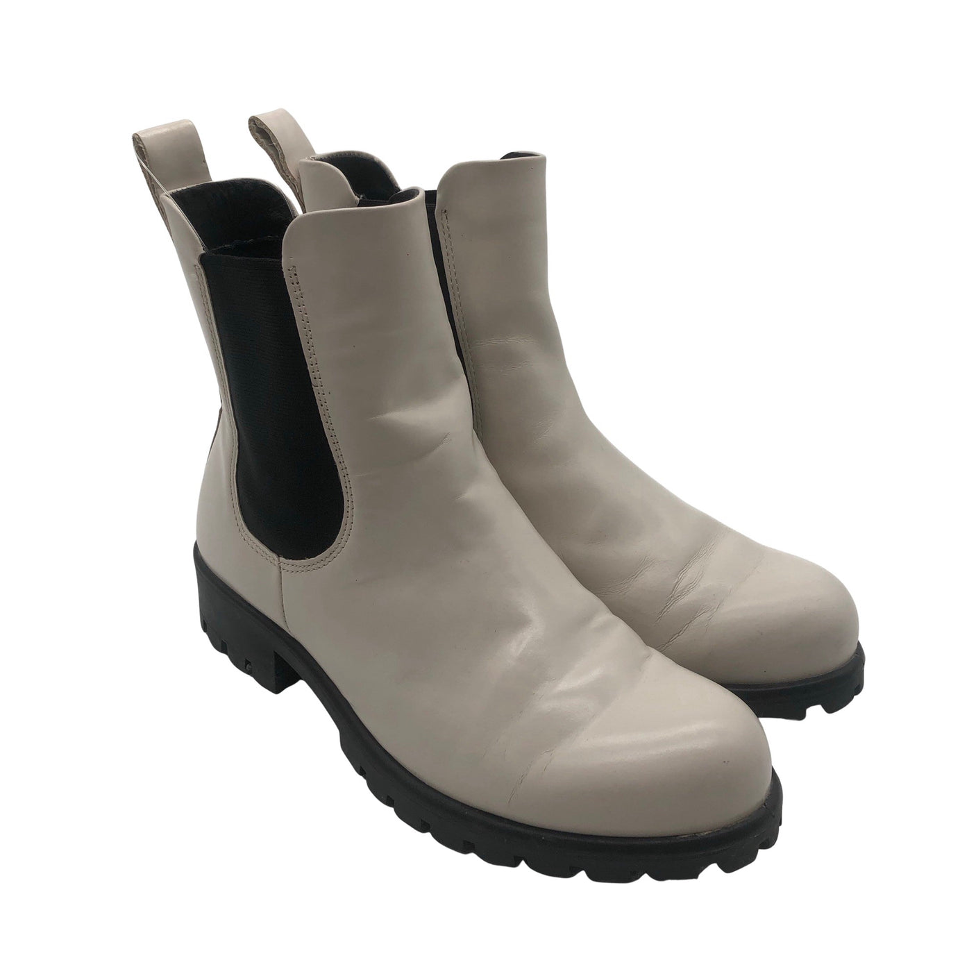 Naisten Ecco - Nilkkurit, koko 36 - Luonnonvalkoinen (2)