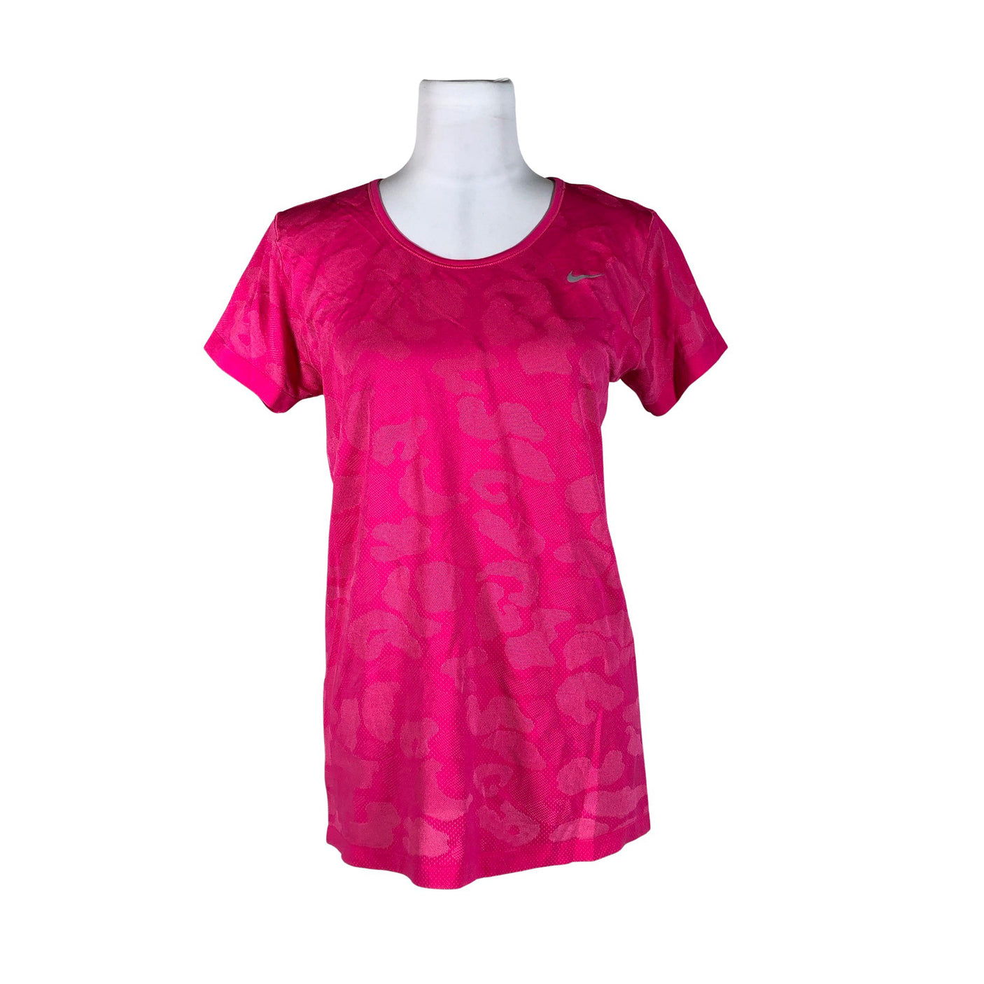 Naisten Nike - Urheilupaita, lyhyet hihat, koko 40 - Pinkki (1)