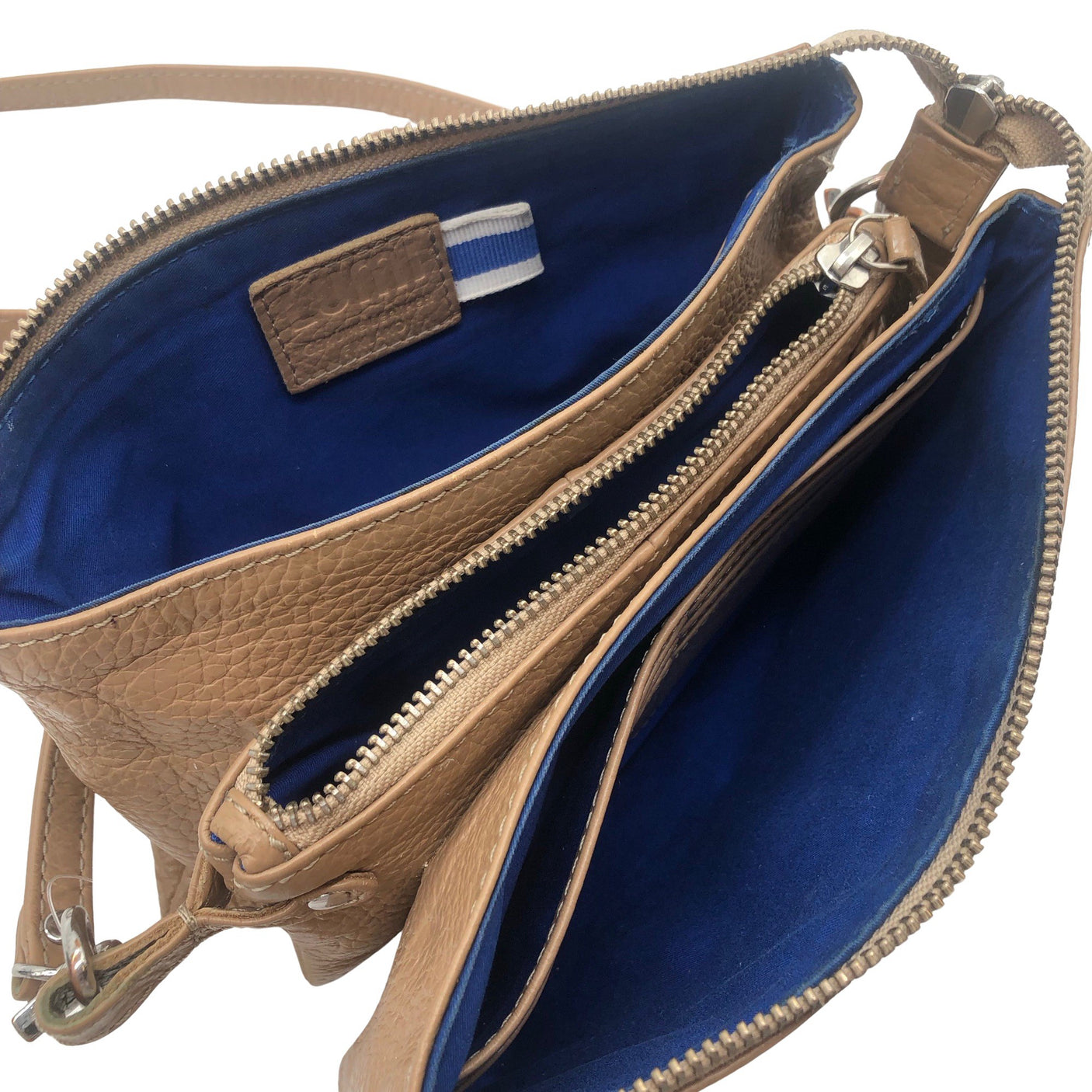 Naisten Lumi - Olkalaukku, koko Mini - Ruskea (3)