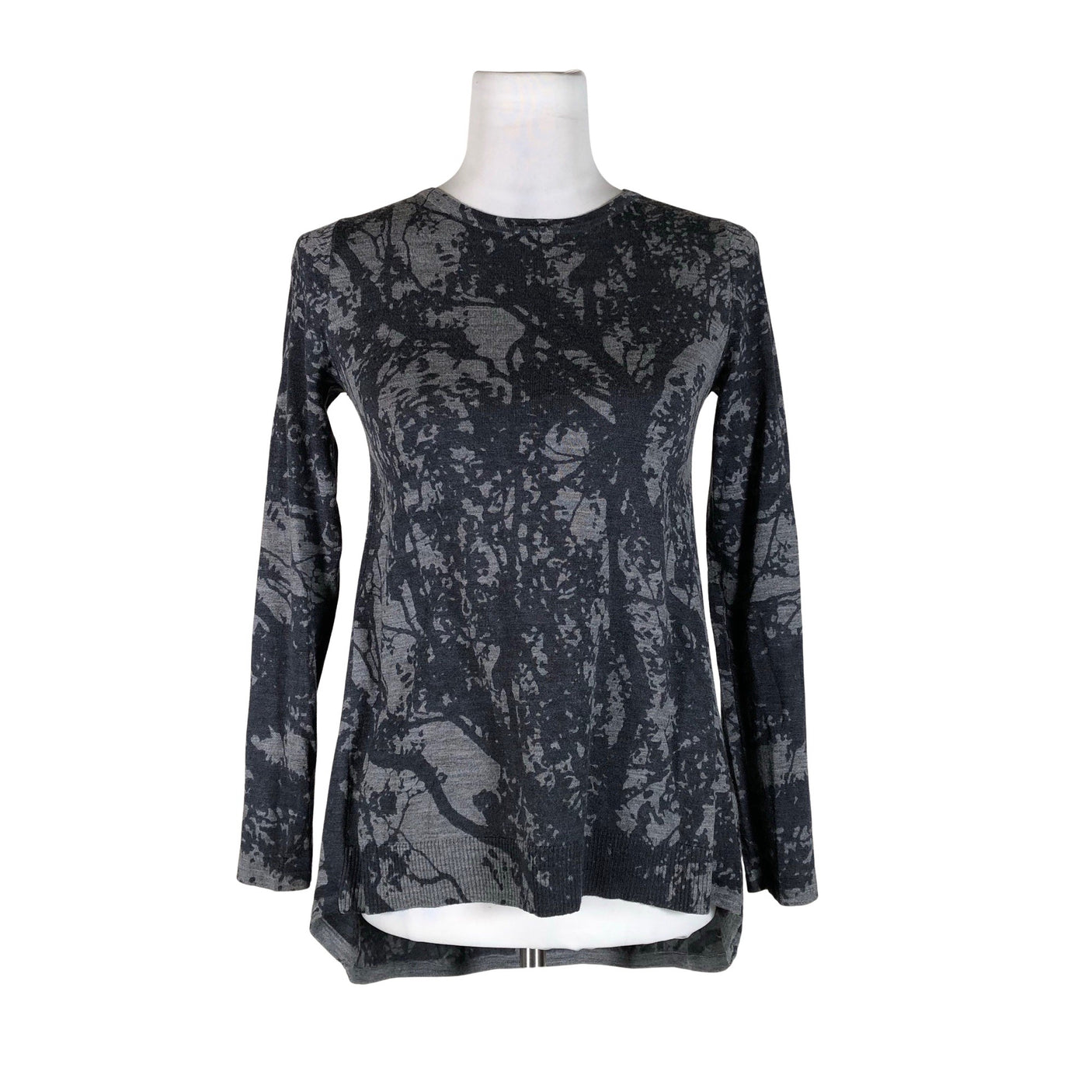 Naisten Marimekko - Neulepaita, koko 34 - Harmaa (1)