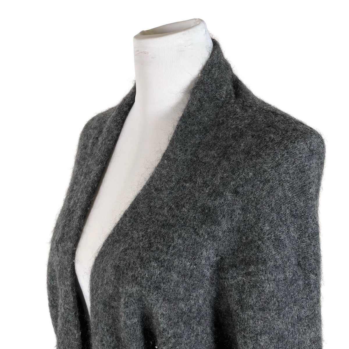 Naisten Acne Studios - Neuletakki, koko 36 - Harmaa (3)