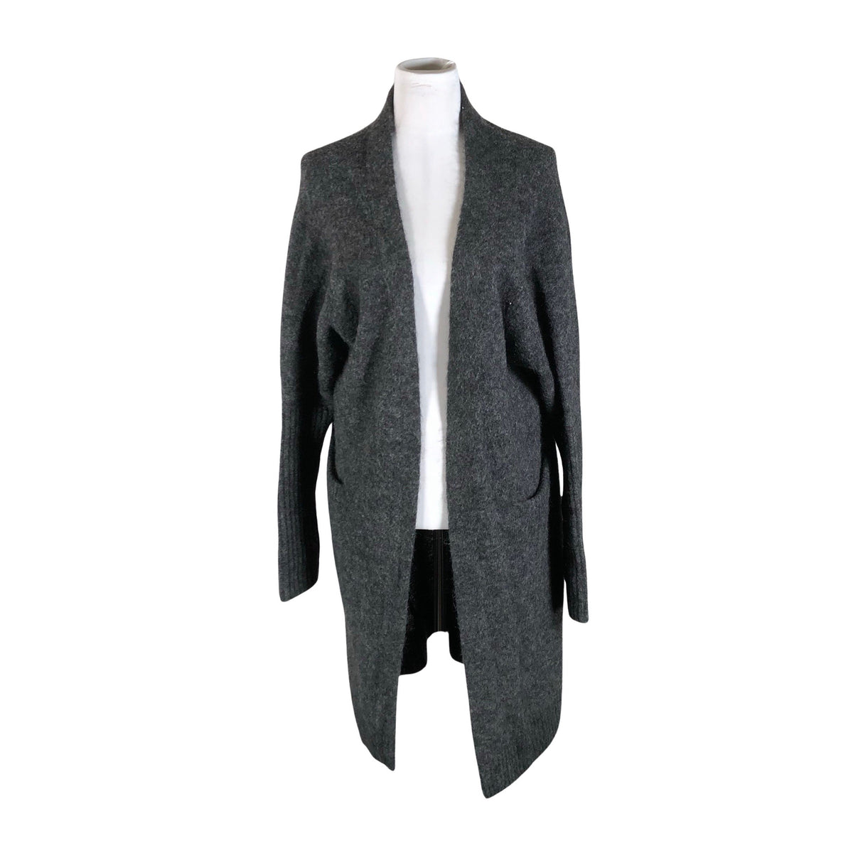 Naisten Acne Studios - Neuletakki, koko 36 - Harmaa (1)
