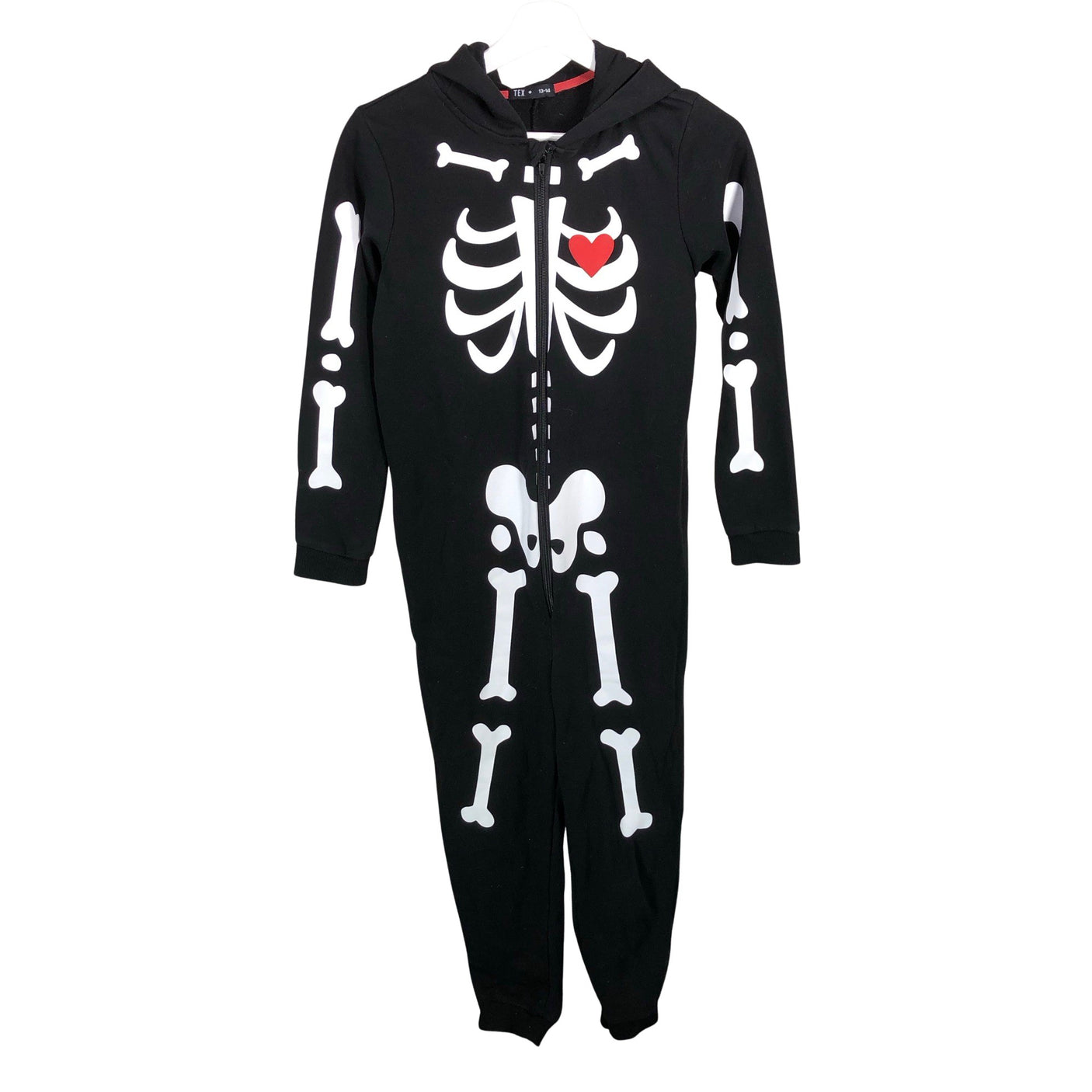 Unisex TEX - Haalari, koko 158 - 164 - Musta (1)