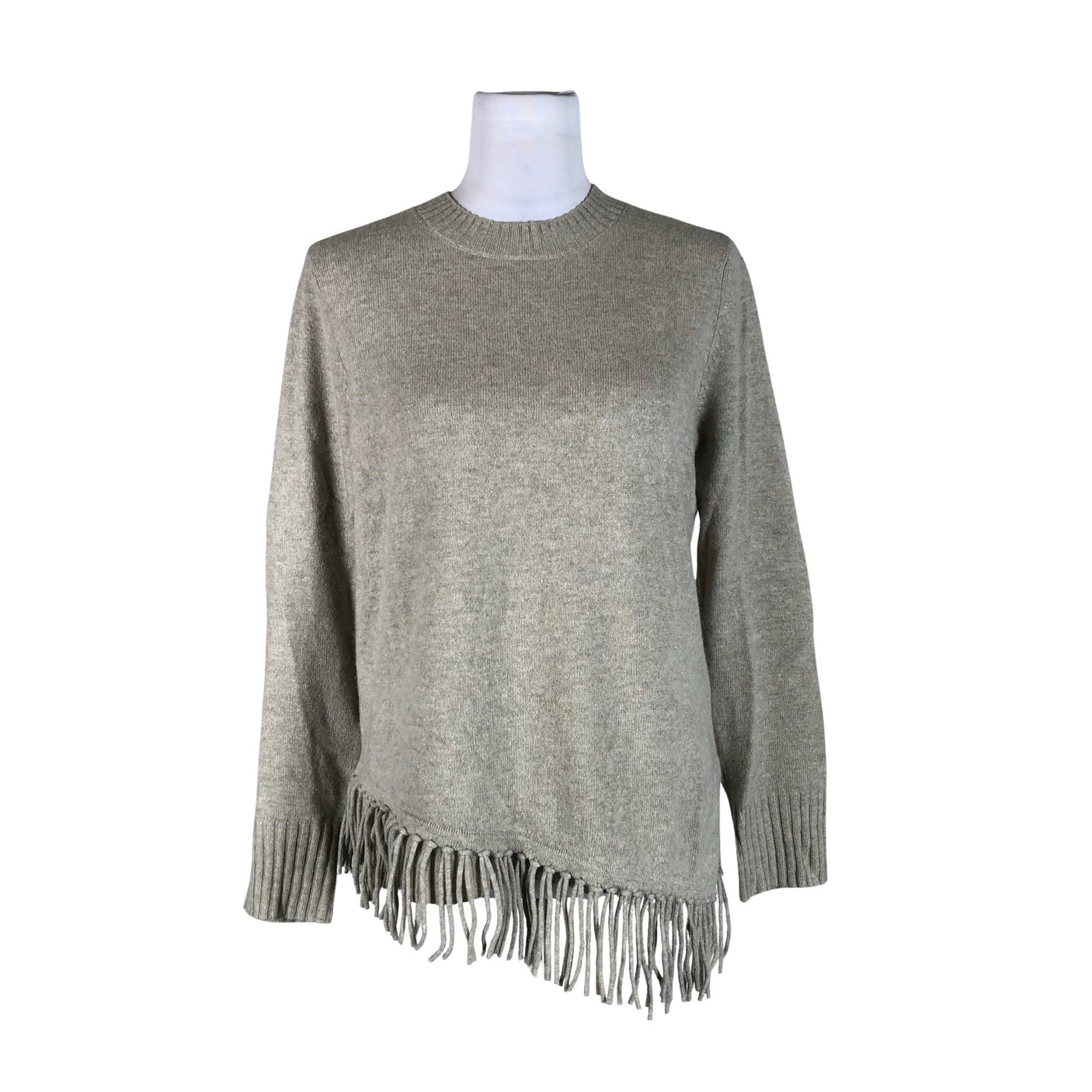 Naisten Repeat - Neulepaita, koko 38 - Beige (1)
