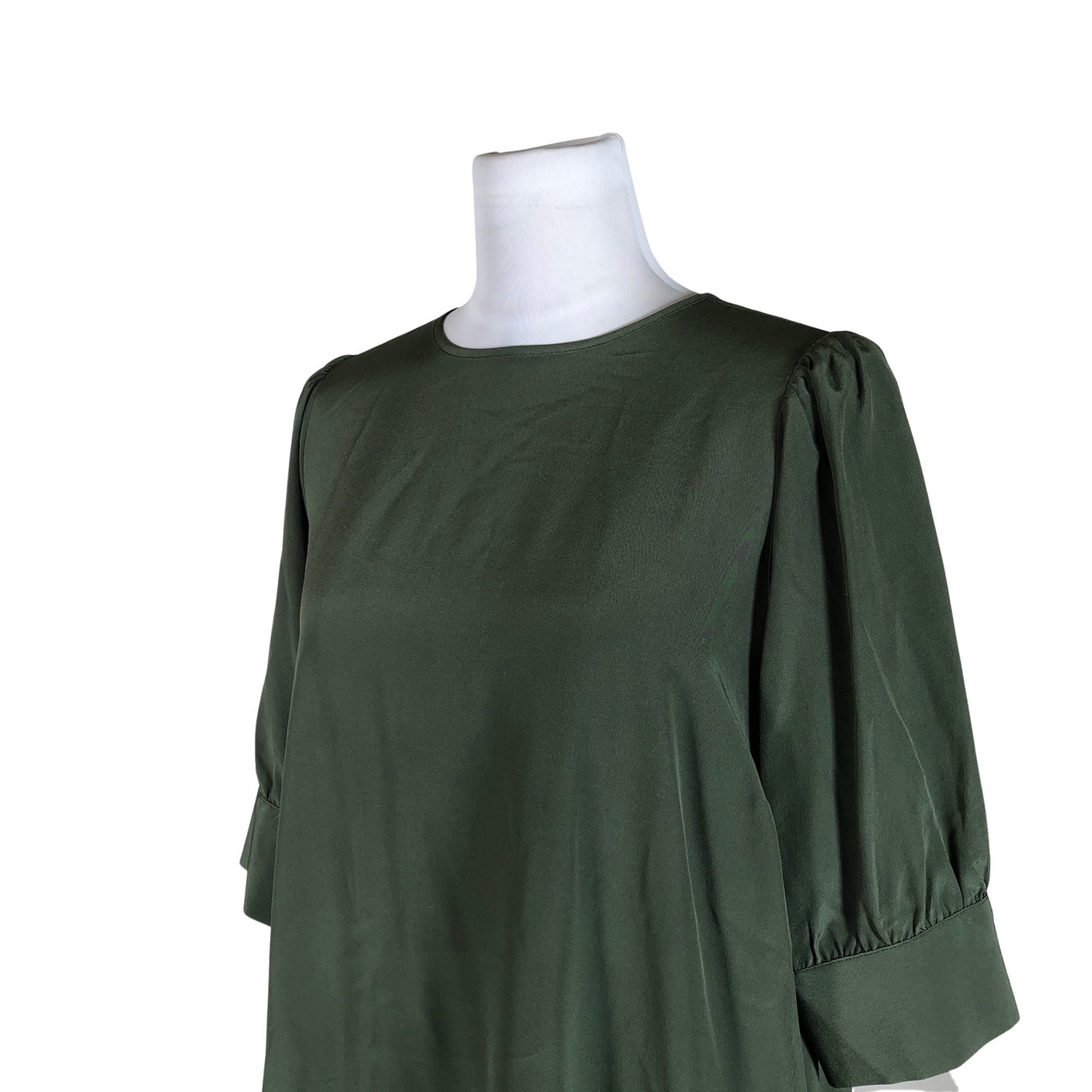 Naisten R-collection - Sifonkimekko, koko 34 - Vihreä (3)
