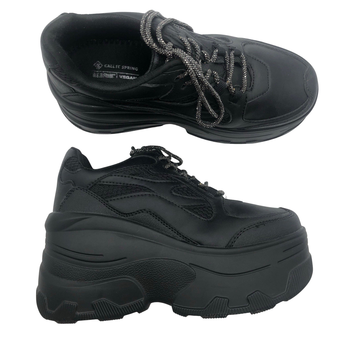 Naisten Call it Spring - Tennarit, koko 36 - Musta (1)