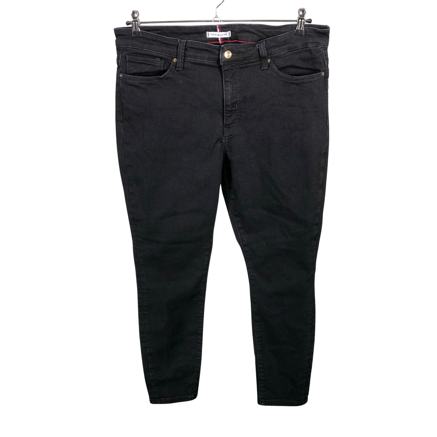 Naisten Tommy Hilfiger - Farkut, koko 46 - Musta (1)