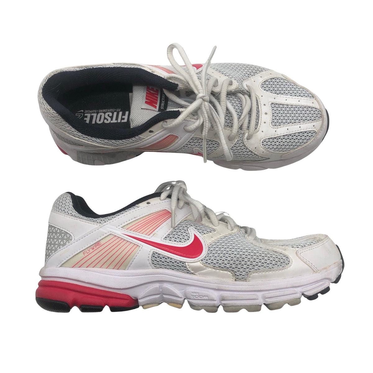 Naisten Nike - Juoksukengät, koko 40 - Valkoinen (1)
