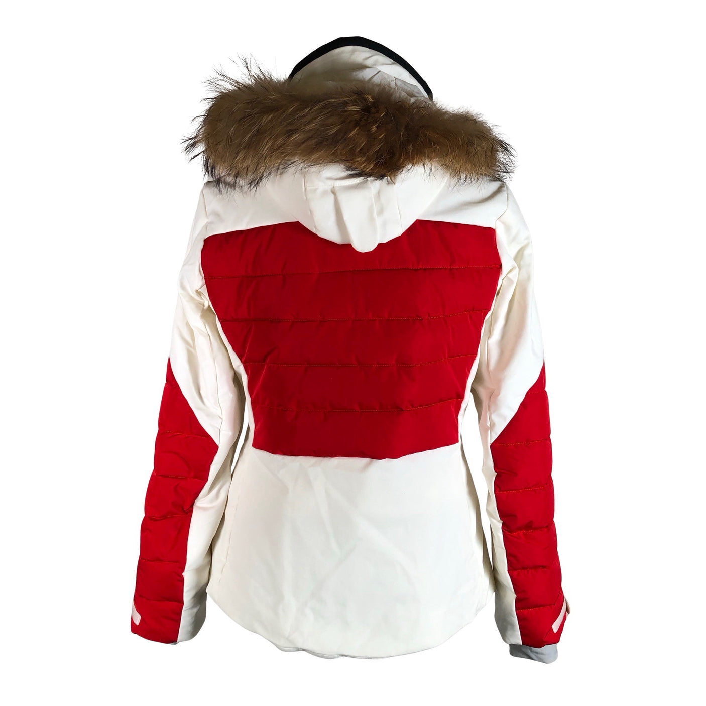 Naisten Luhta - Toppatakki, koko 38 - Luonnonvalkoinen (2)