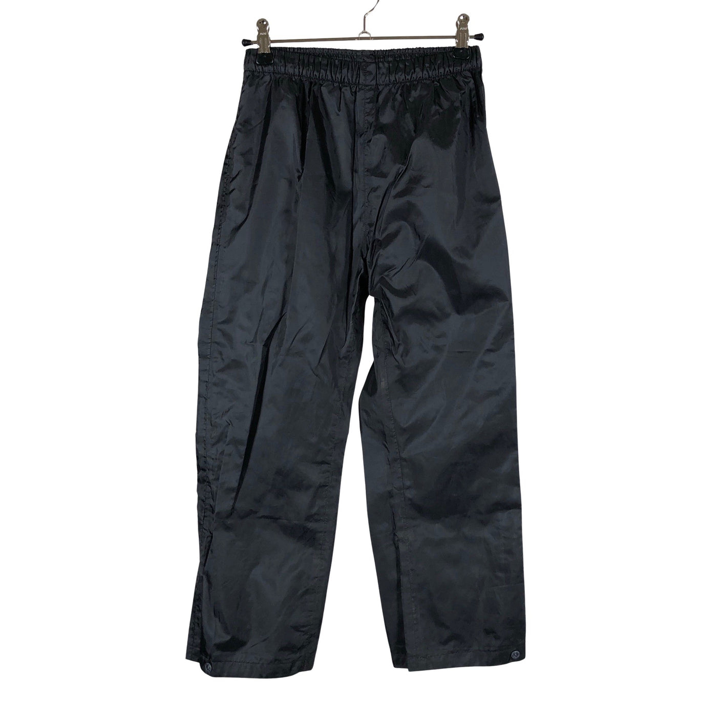 Unisex Didriksons - Välikausihousut, koko 128 - 134 - Musta (1)