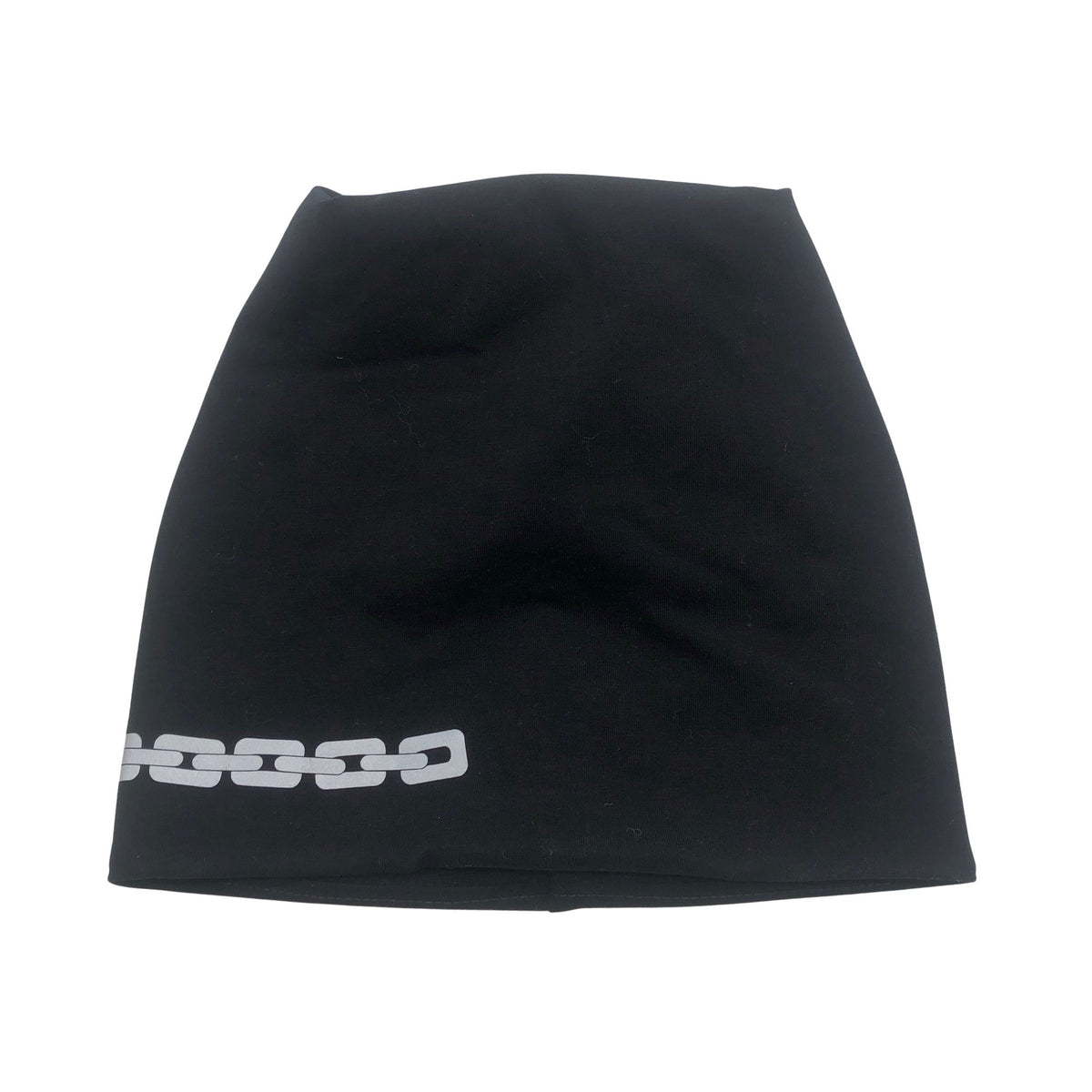 Unisex Nettihattu - Ohut pipo, koko 54 - 56 cm - Musta (1)