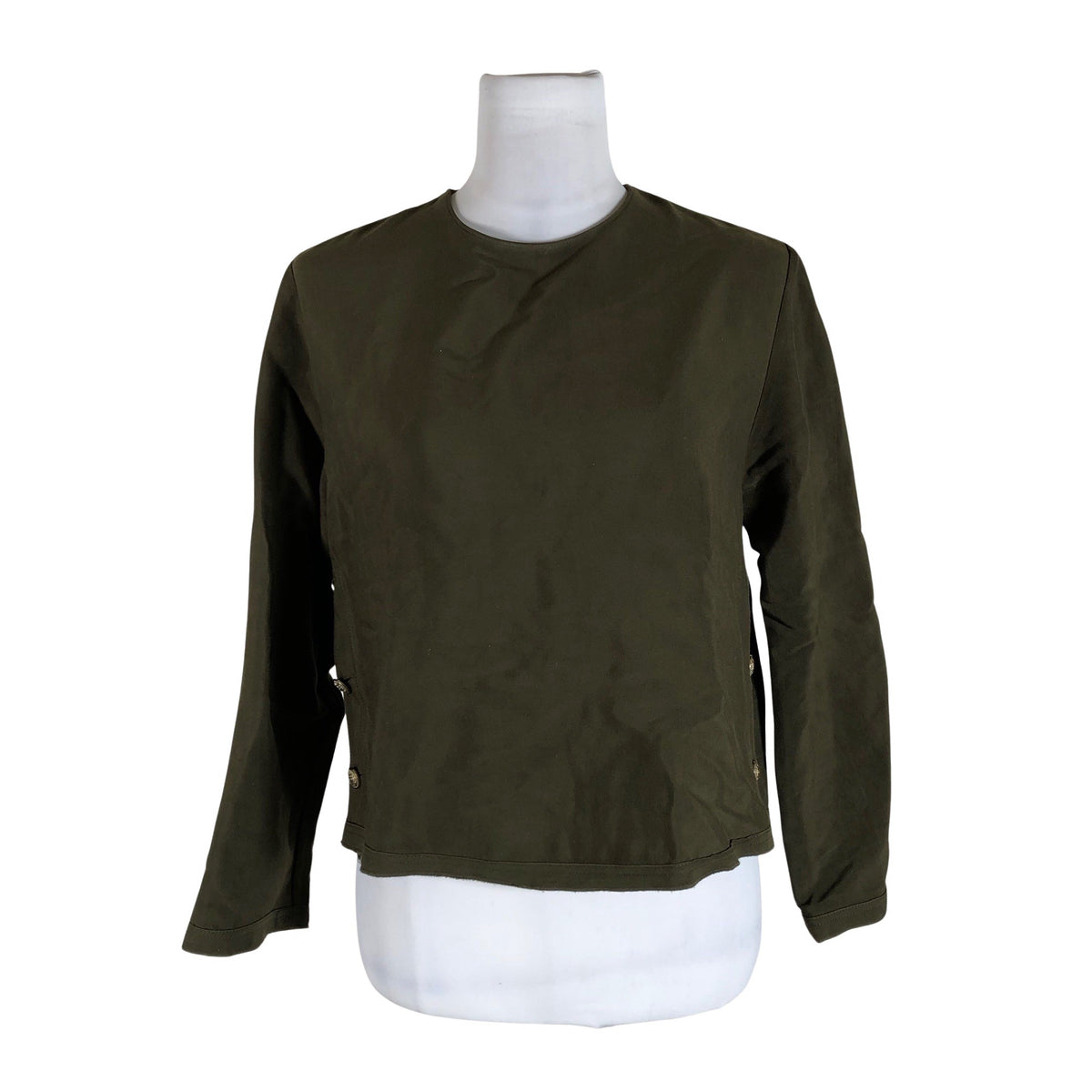 Naisten Massimo Dutti - Pusero, koko 36 - Vihreä (1)