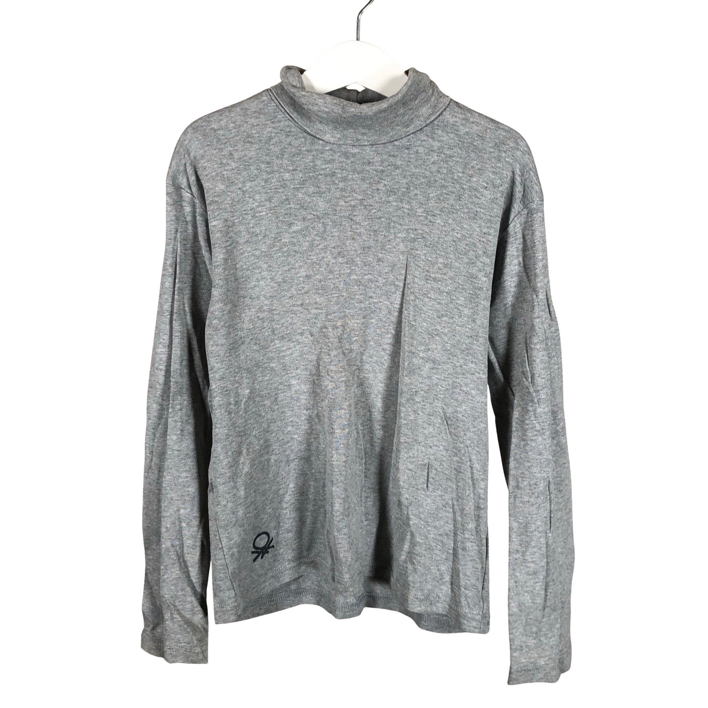 Unisex Benetton - Trikoopaita, koko 134 - 140 - Harmaa (1)
