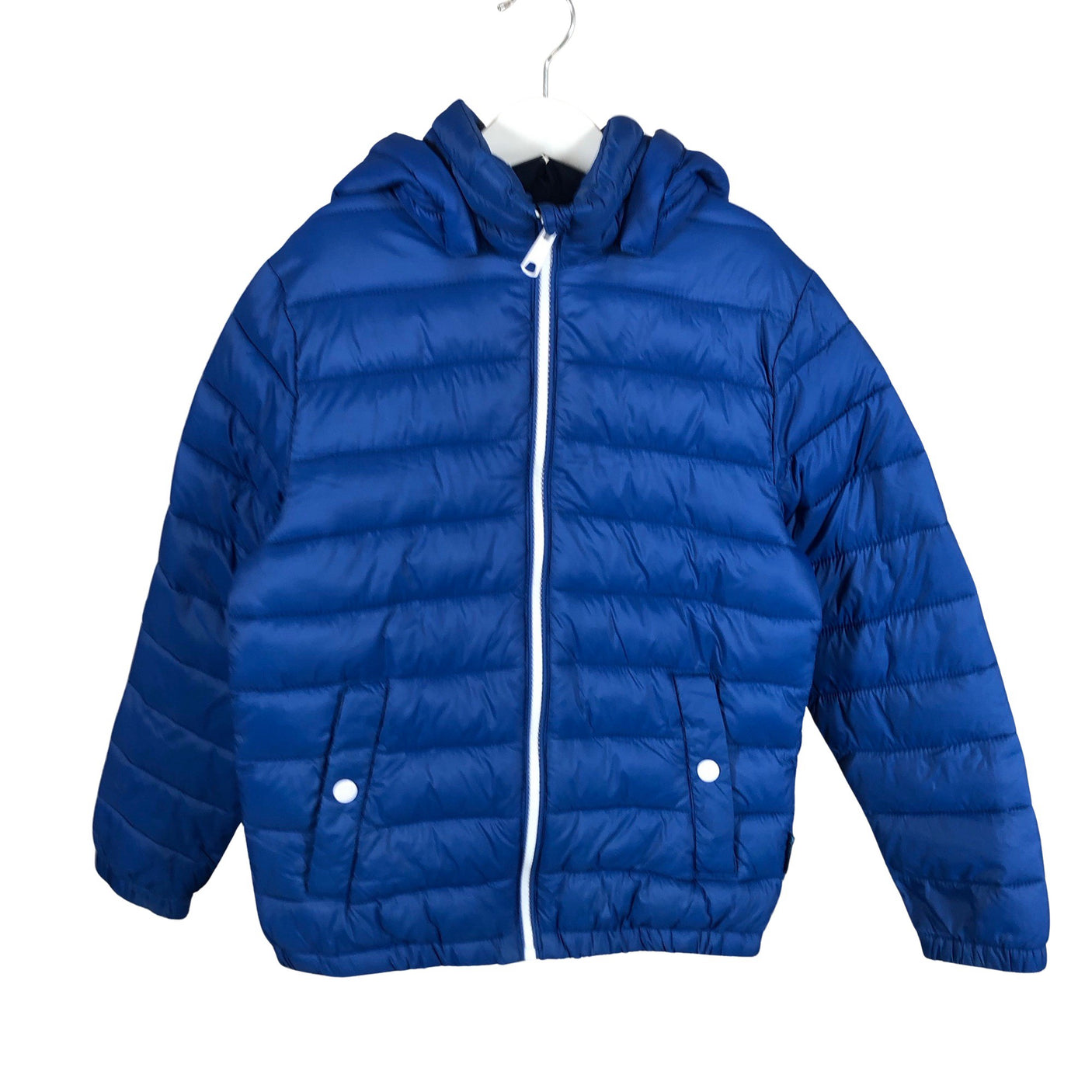 Unisex Cube co. - Kevyttoppatakki, koko 128 - 134 - Sininen (1)