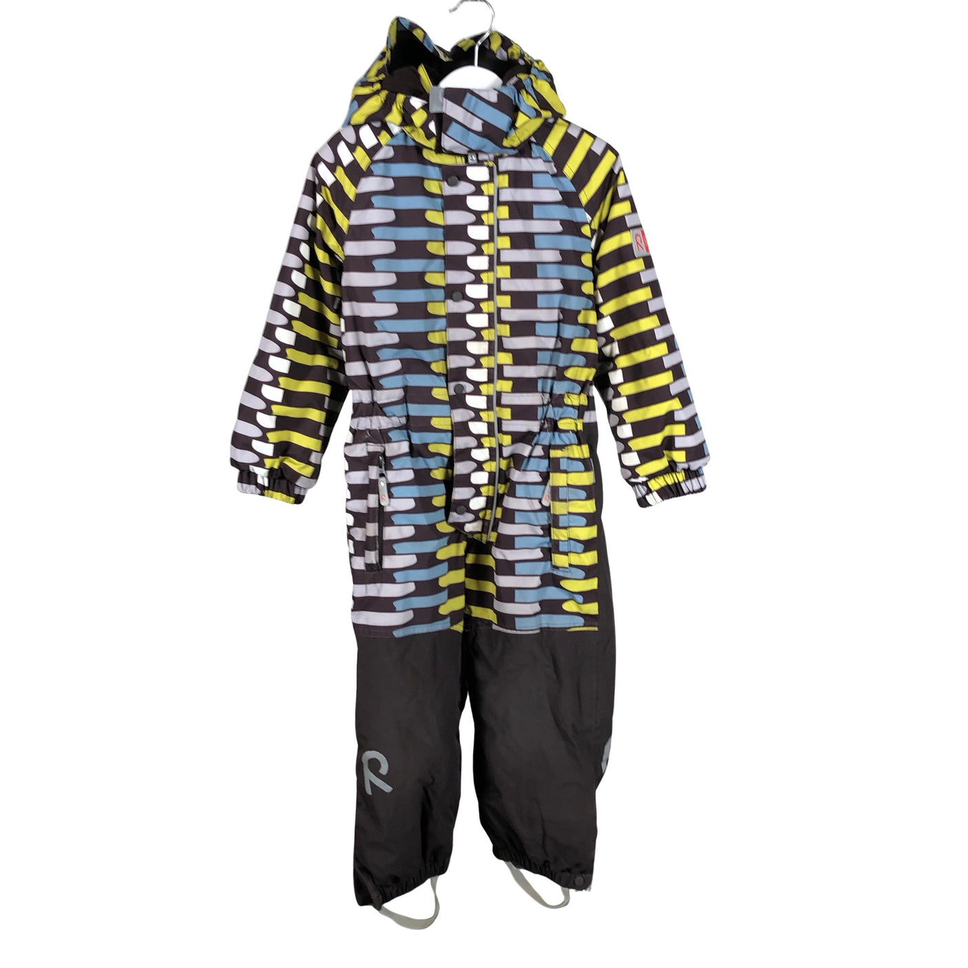 Unisex Reimatec - Toppahaalari, koko 98 - 104 - Ruskea (1)