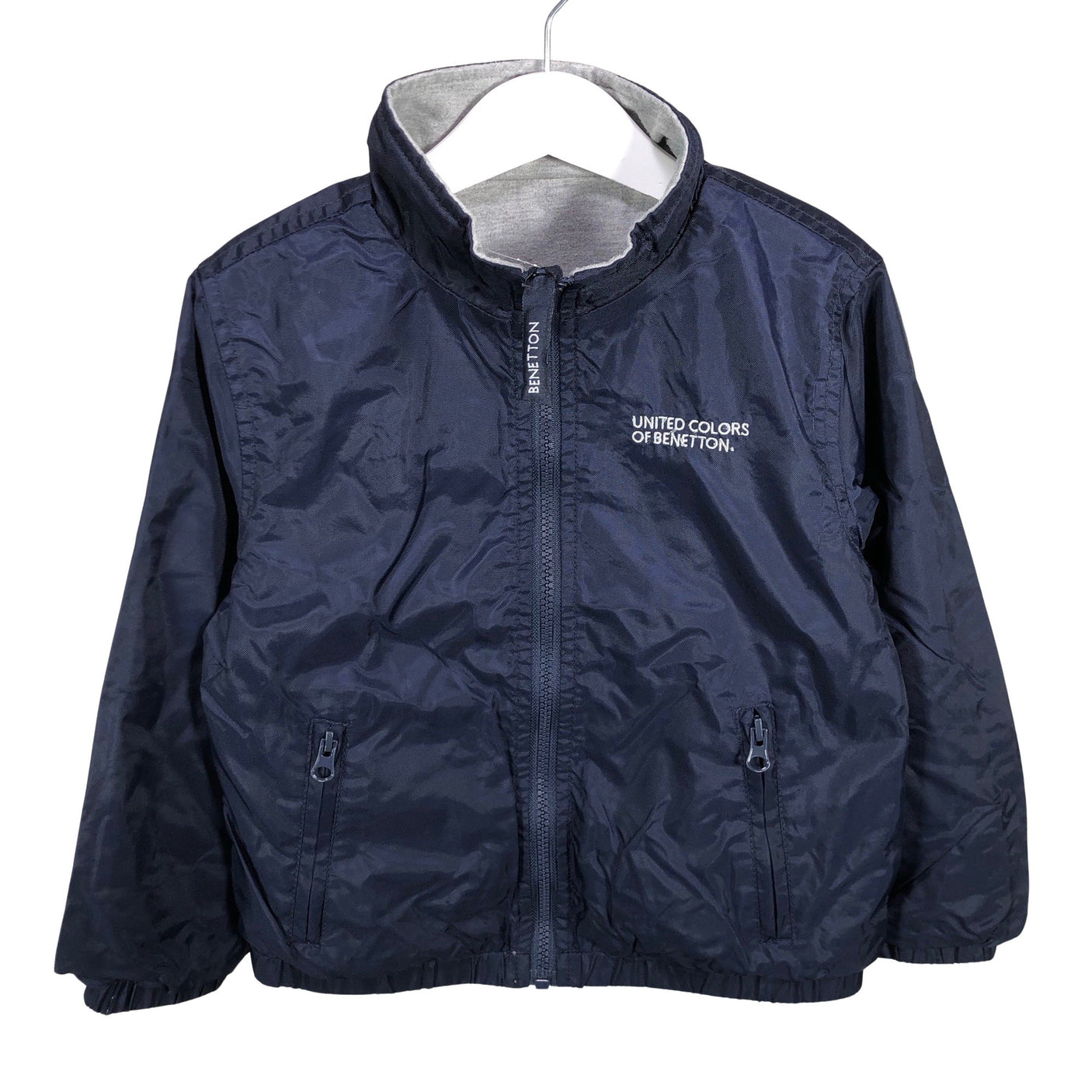 Unisex Benetton - Välikausitakki, koko 104 - 110 - Sininen (1)