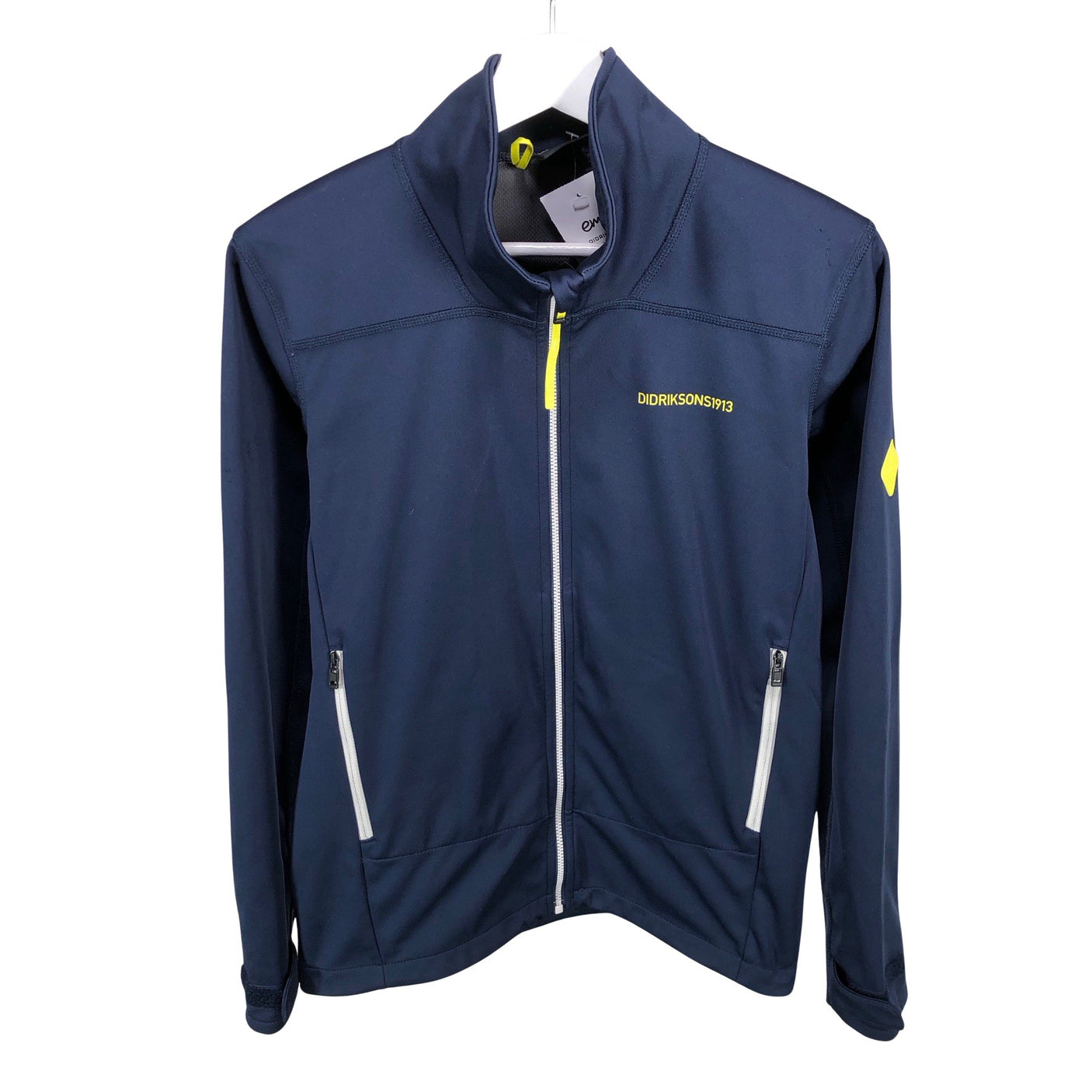 Unisex Didriksons - Ulkoilutakki, koko 158 - 164 - Sininen (1)