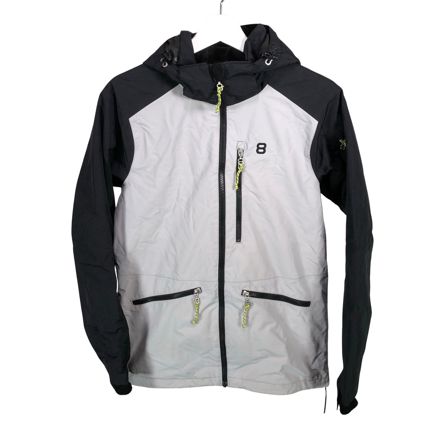 Unisex 8848 Altitude - Toppatakki, koko 164 - 170 - Harmaa (1)