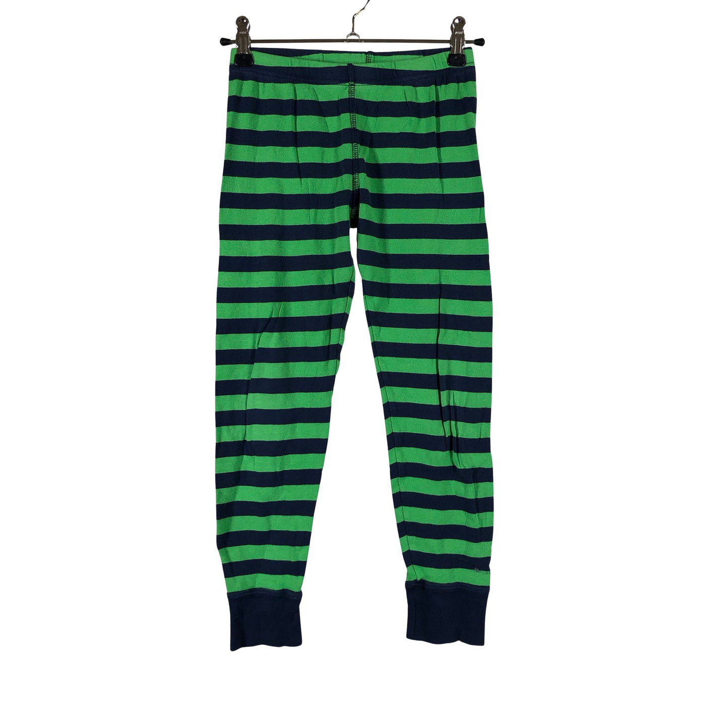 Unisex Bogi - Trikoohousut, koko 128 - 134 - Vihreä (1)