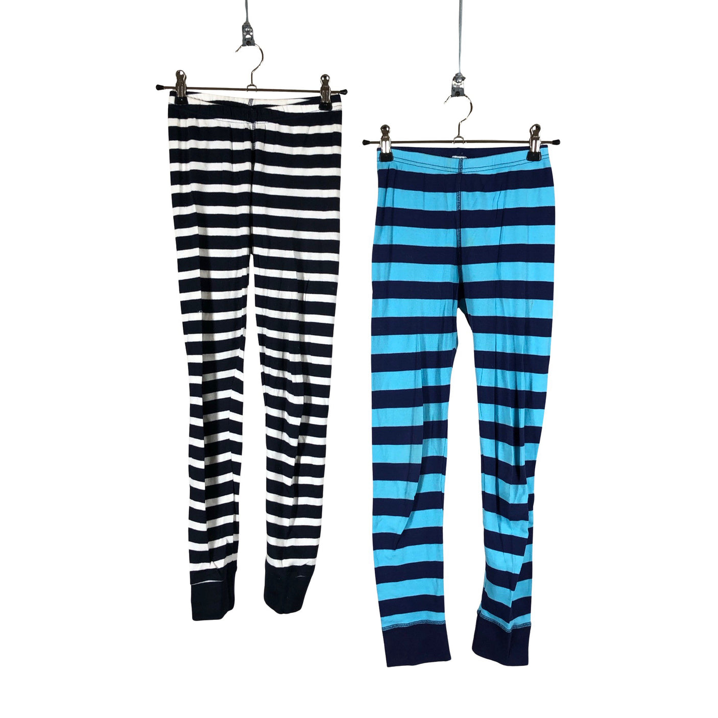 Unisex Bogi - Trikoohousut, koko 134 - 140 - Sininen (1)