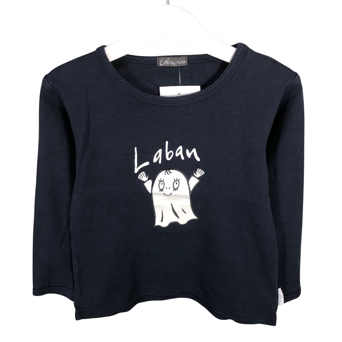 Unisex Laban - Trikoopaita, koko 98 - 104 - Sininen (1)