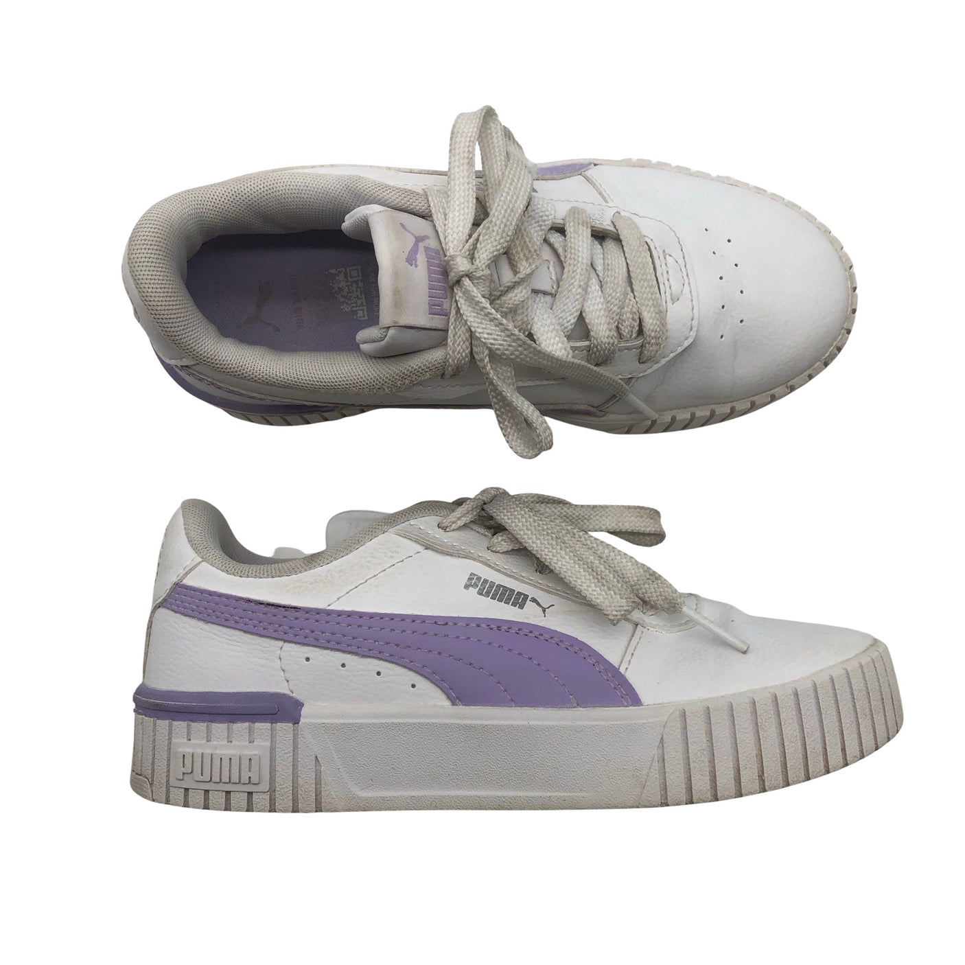 Tyttöjen Puma - Tennarit, koko 33 - Violetti (1)