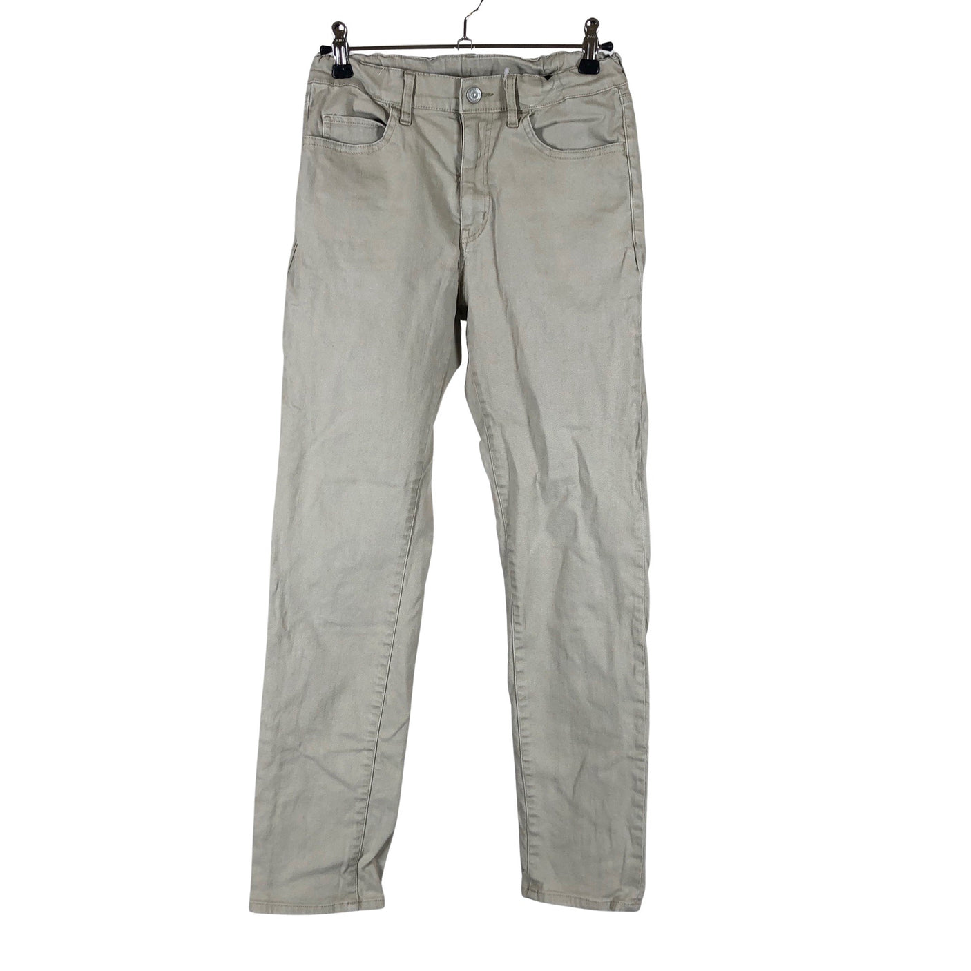 Poikien Uniqlo - Farkut, koko 152 - 158 - Beige (1)
