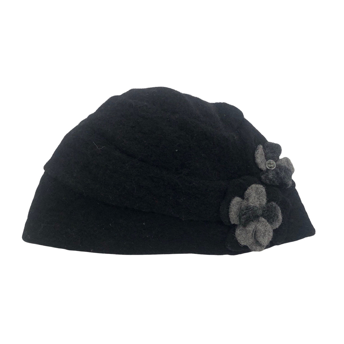 Naisten KN Kati Niemi - Hattu, koko 52 - 54 cm - Musta (1)
