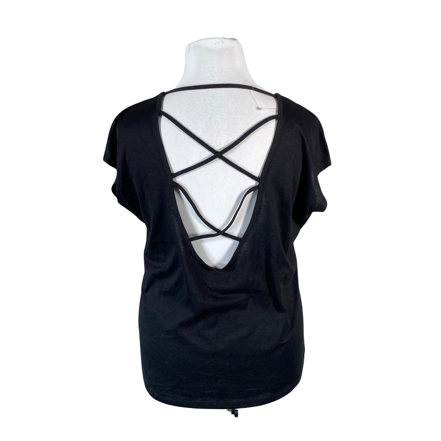 Naisten Ronhill - T-paita, koko 42 - Musta (2)