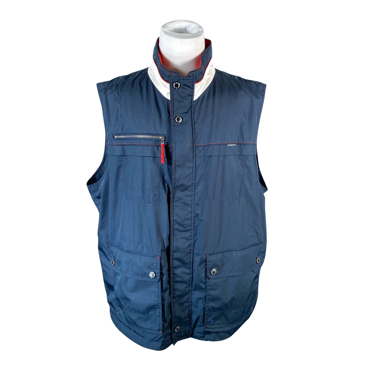 Miesten S4 jackets - Ulkoiluliivi, koko XXL - Sininen (1)