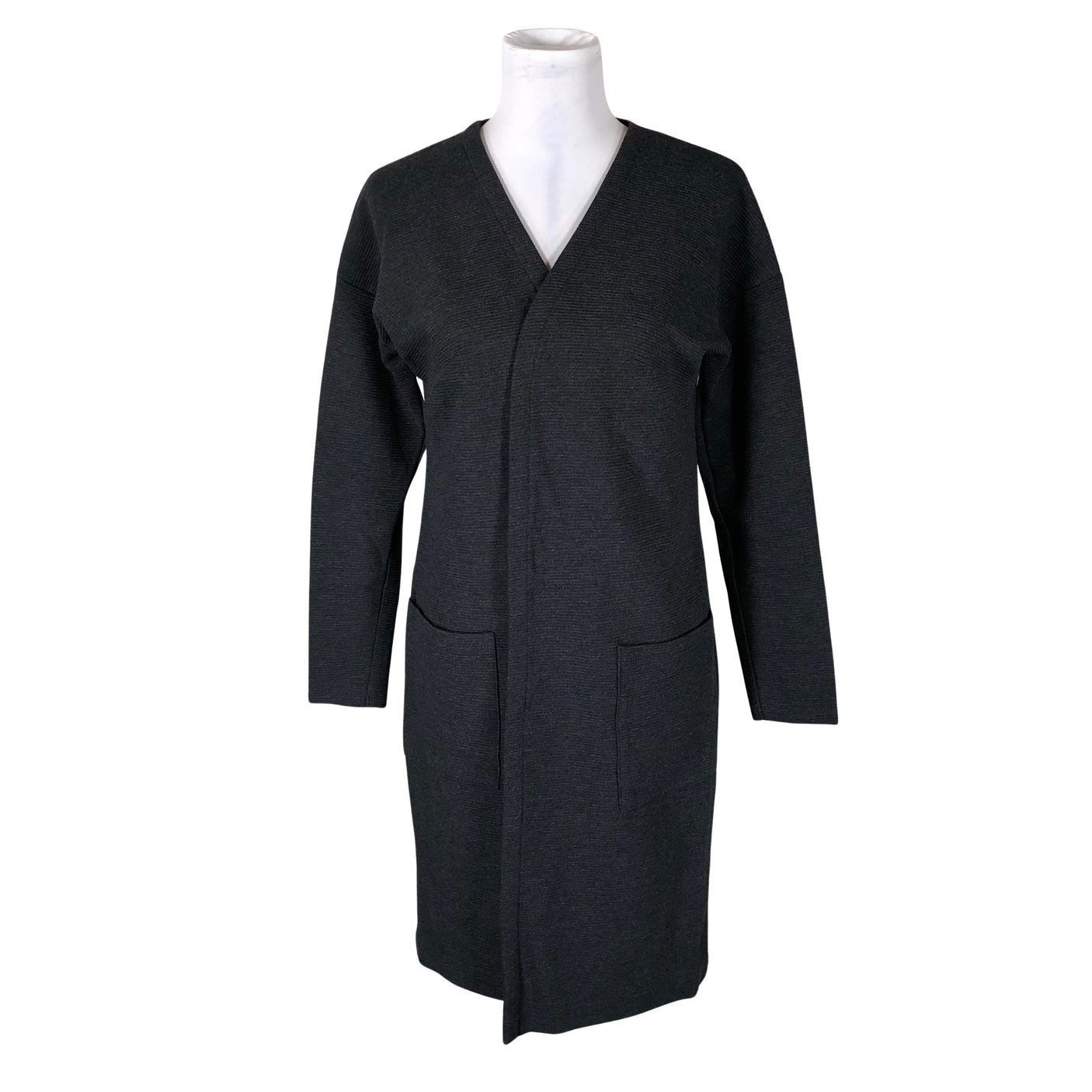 Naisten NOSH - Collegejakku, koko 32 - Harmaa (1)