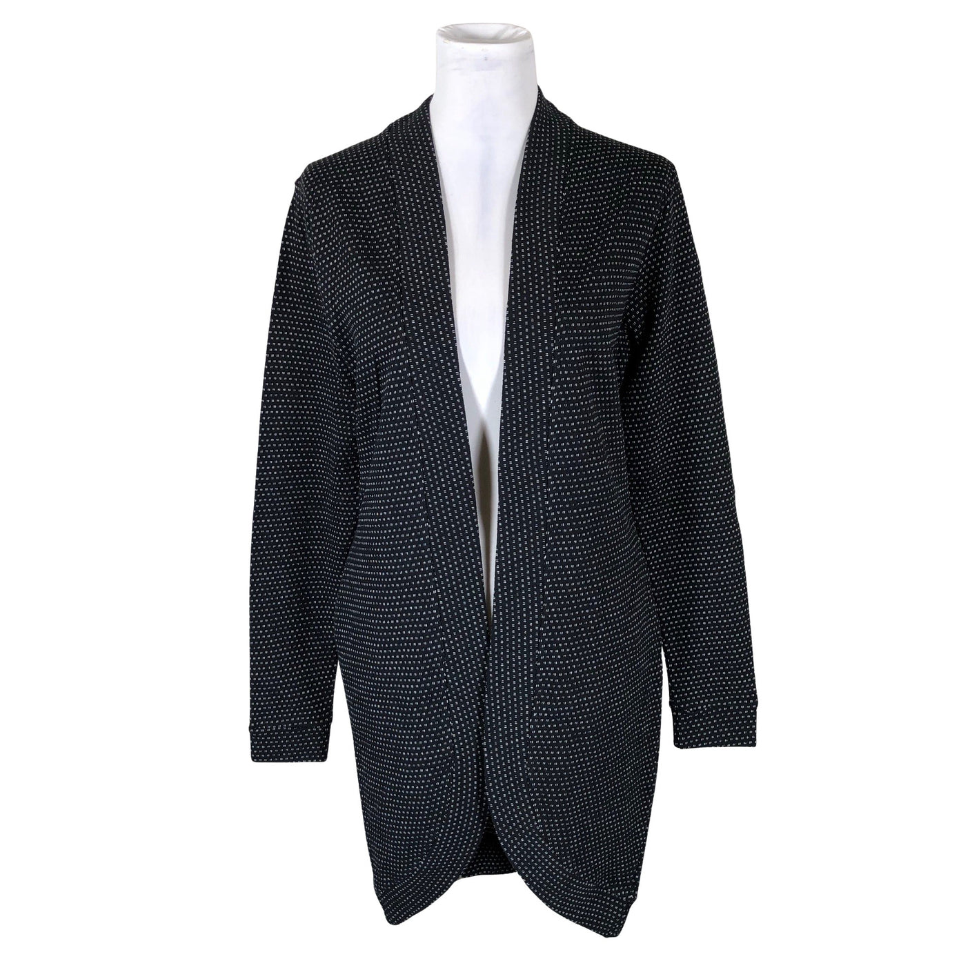 Naisten NOSH - Collegejakku, koko 36 - Musta (1)