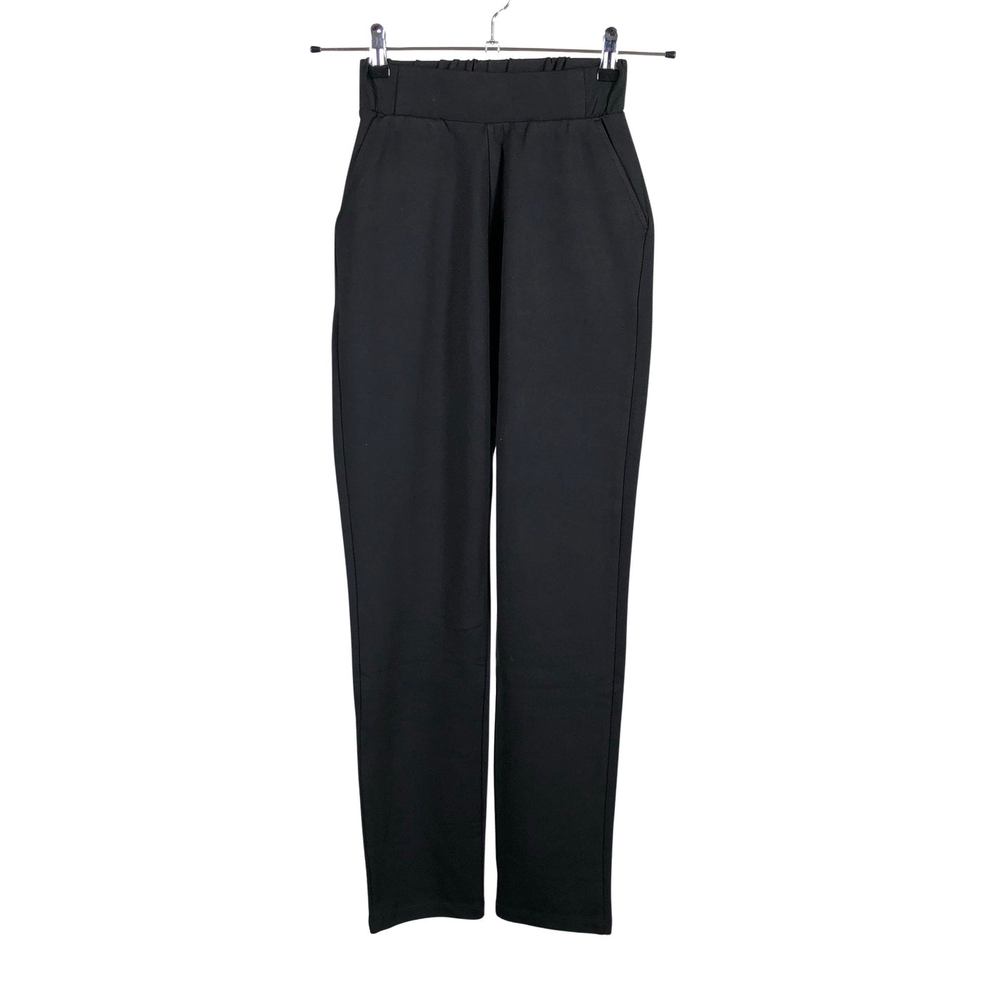 Naisten NOSH - Trikoohousut, koko 32 - Musta (1)