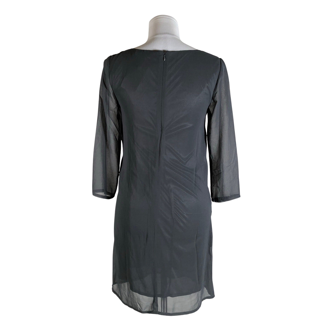 Naisten Soaked - Sifonkitunika, koko 34 - Harmaa (2)