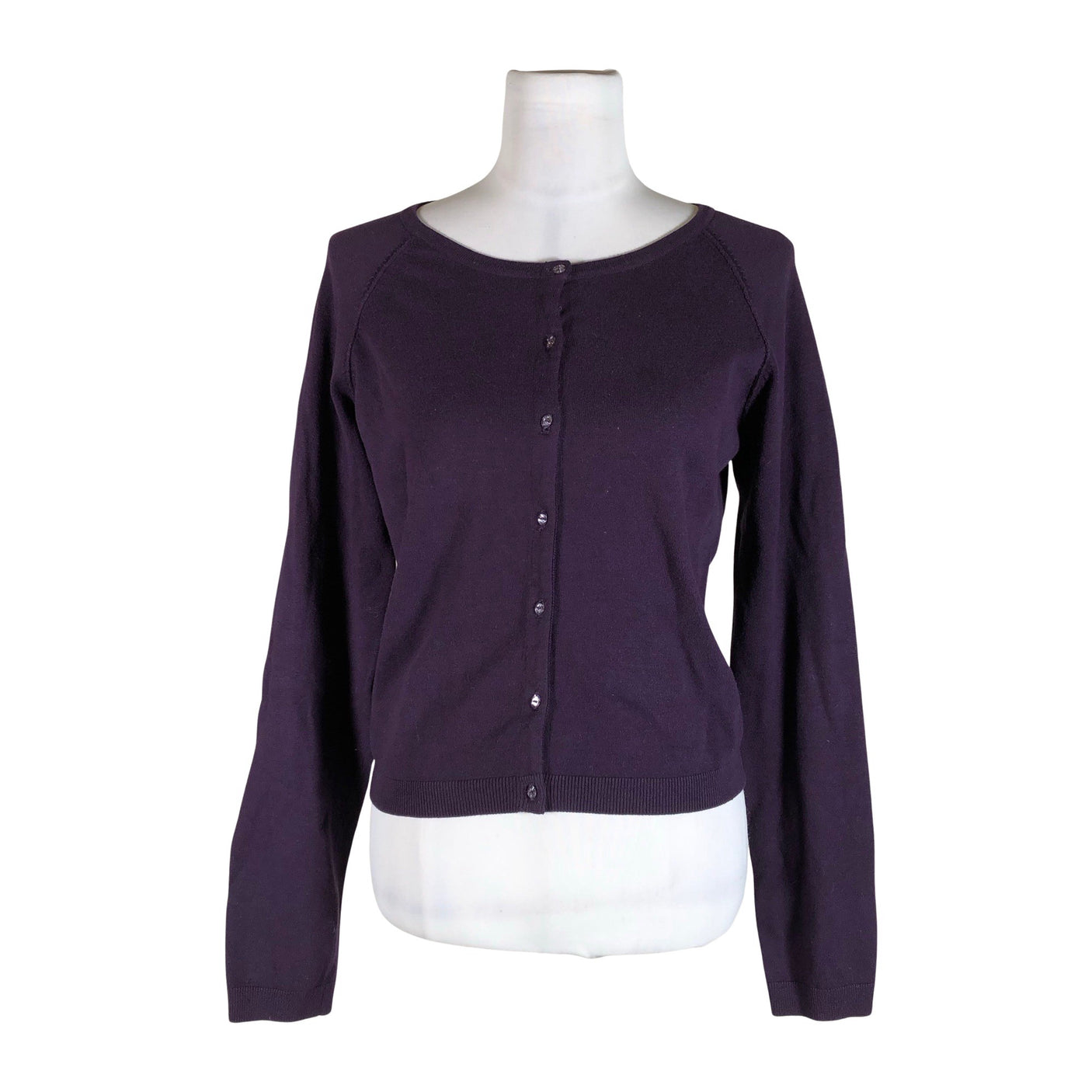 Naisten InWear - Neuletakki, koko 36 - Violetti (1)
