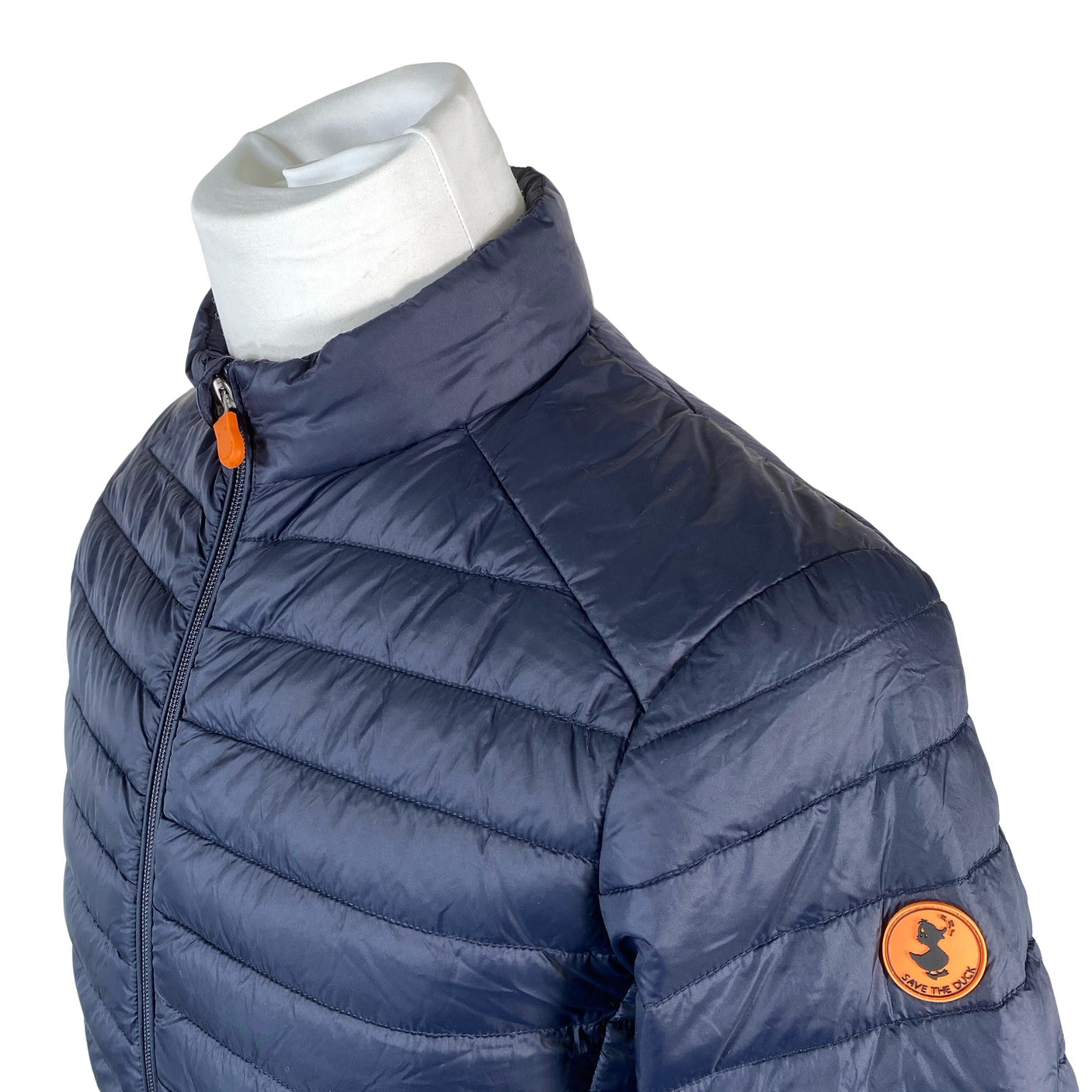 Miesten Save The Duck - Kevyttoppatakki, koko M - Musta (3)