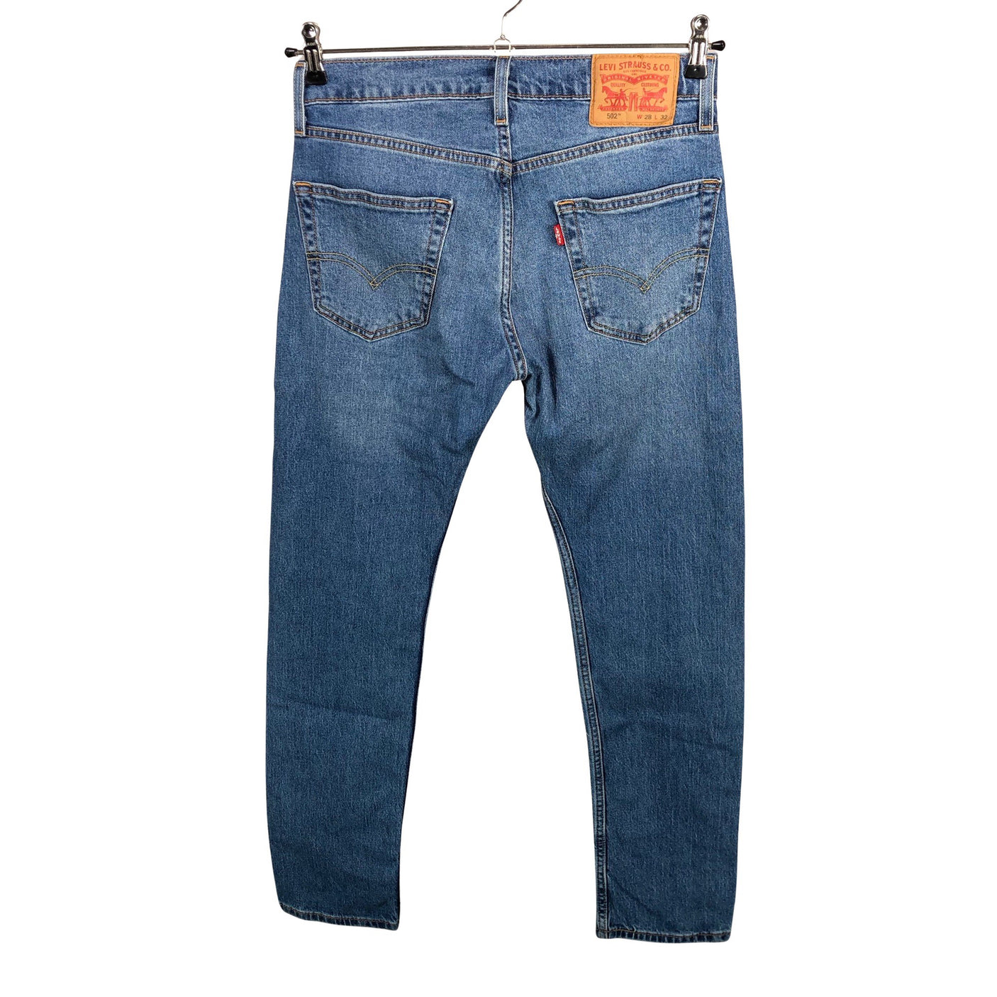 Miesten Levi's - Farkut, koko W28 - Vaaleansininen (2)
