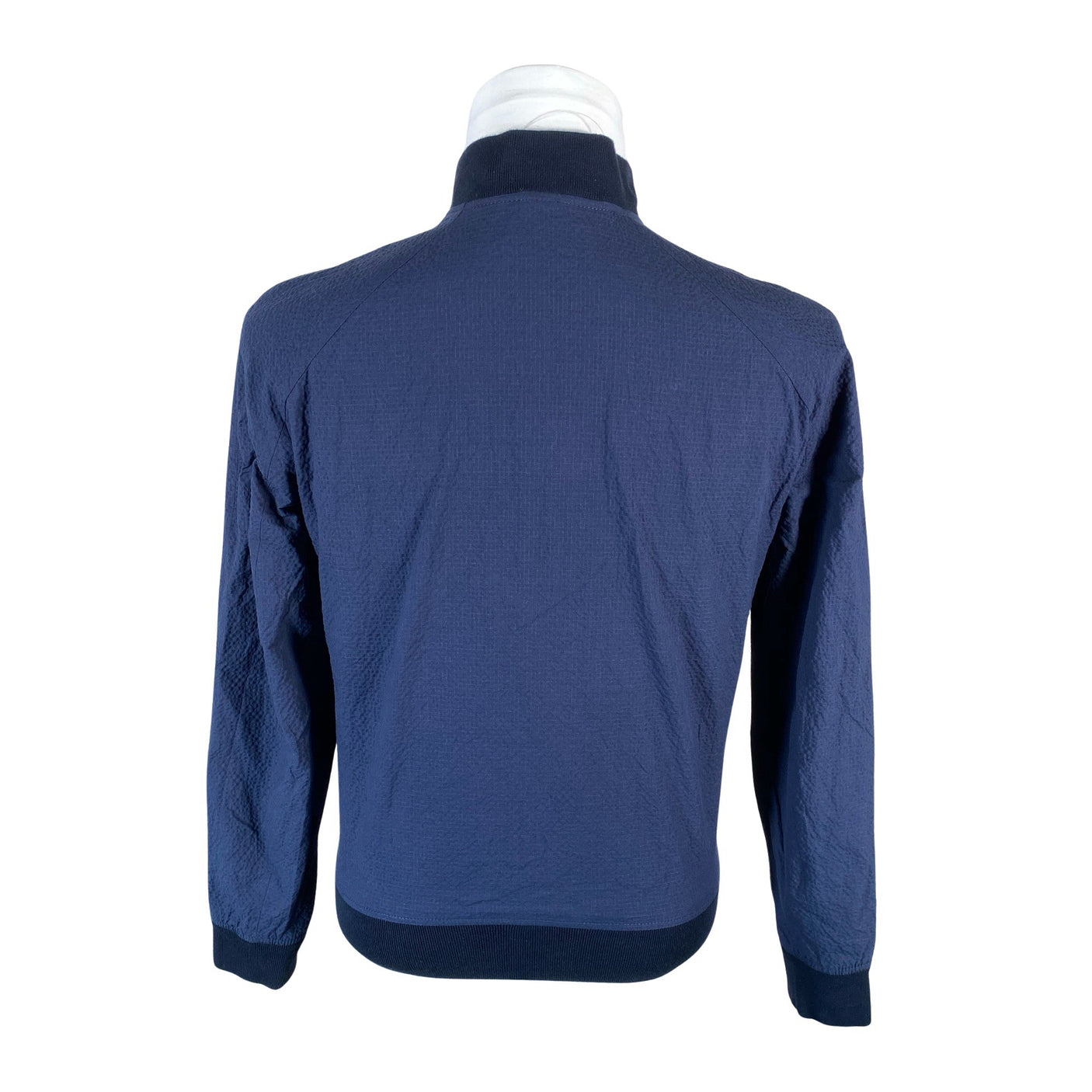 Miesten J.Lindeberg - Ulkoilutakki, koko S - Sininen (2)