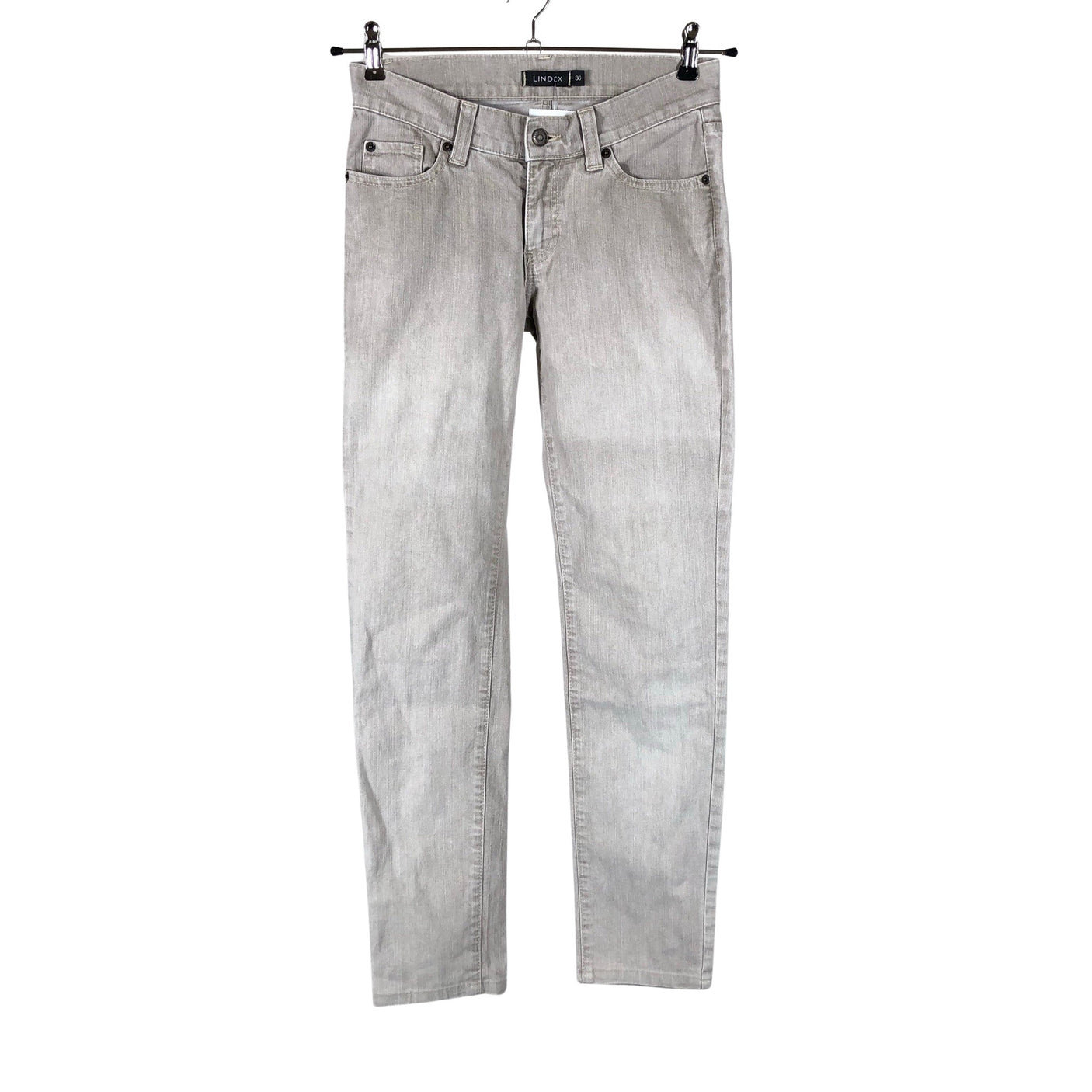 Naisten Lindex - Farkut, koko 36 - Harmaa (1)